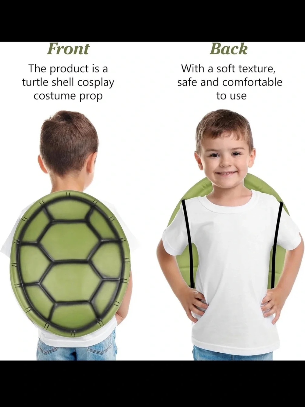 Kids Turtle Shell For Costume EVA Ninja Turtle Shell / Cosplay Turtle Shell